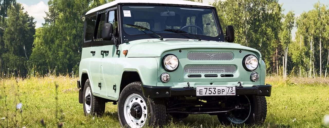 Обновленный внедорожник УАЗ Хантер