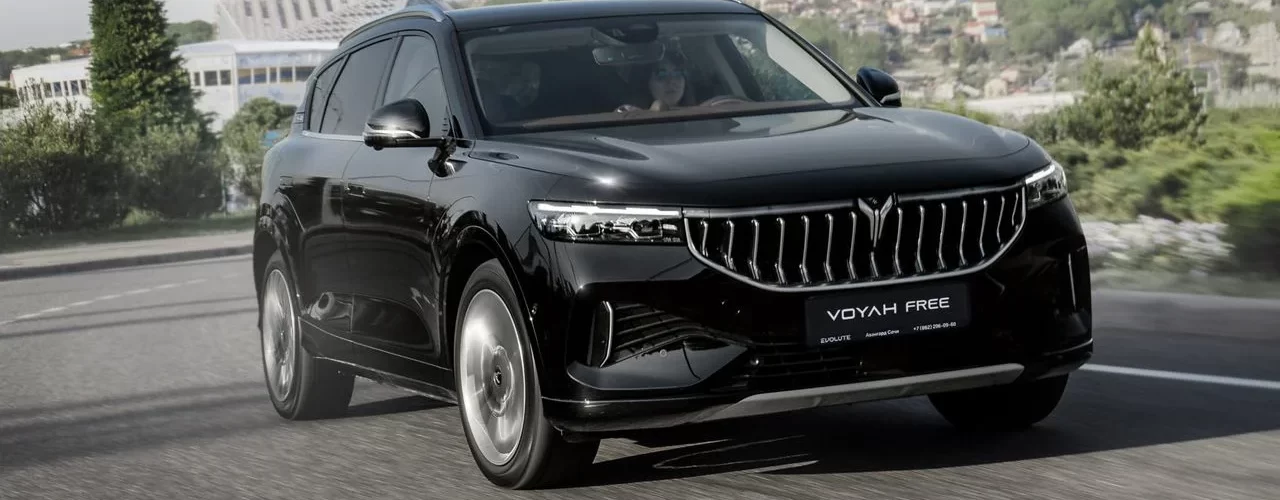 Падение продаж премиальных китайских кроссоверов в России