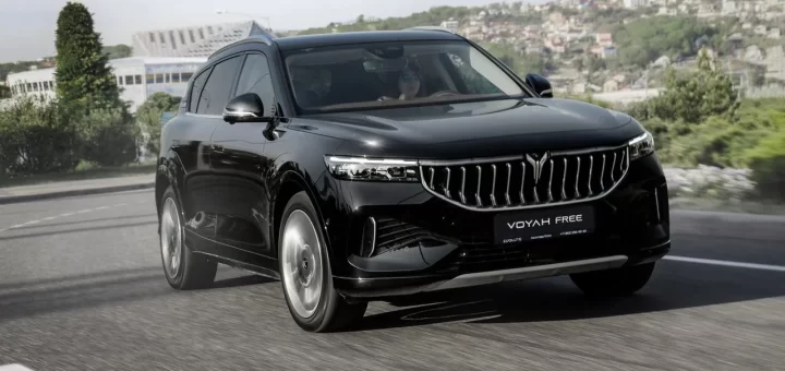 Падение продаж премиальных китайских кроссоверов в России