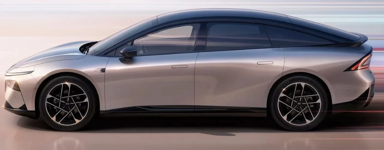 Xpeng P7+ с дефектным ГУР