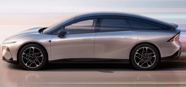 Xpeng P7+ с дефектным ГУР