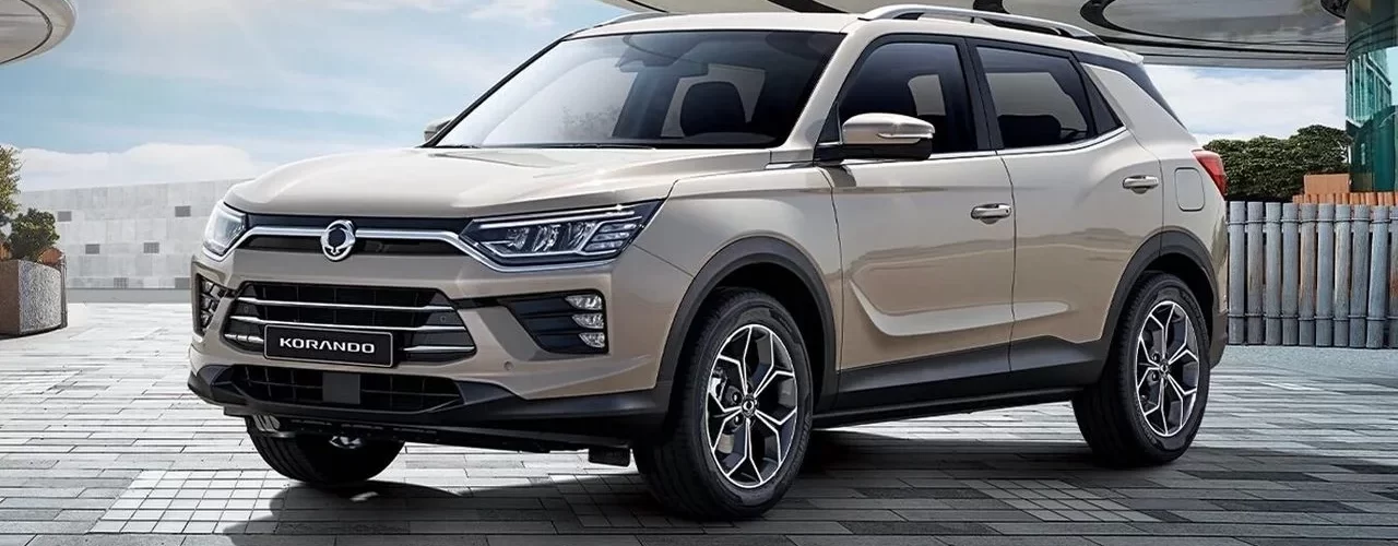 KGM Korando кроссовер