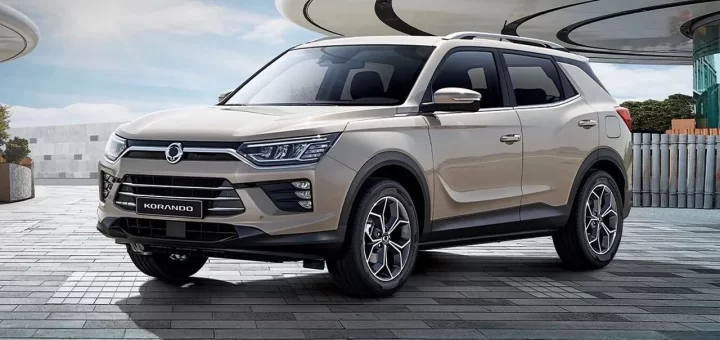 KGM Korando кроссовер