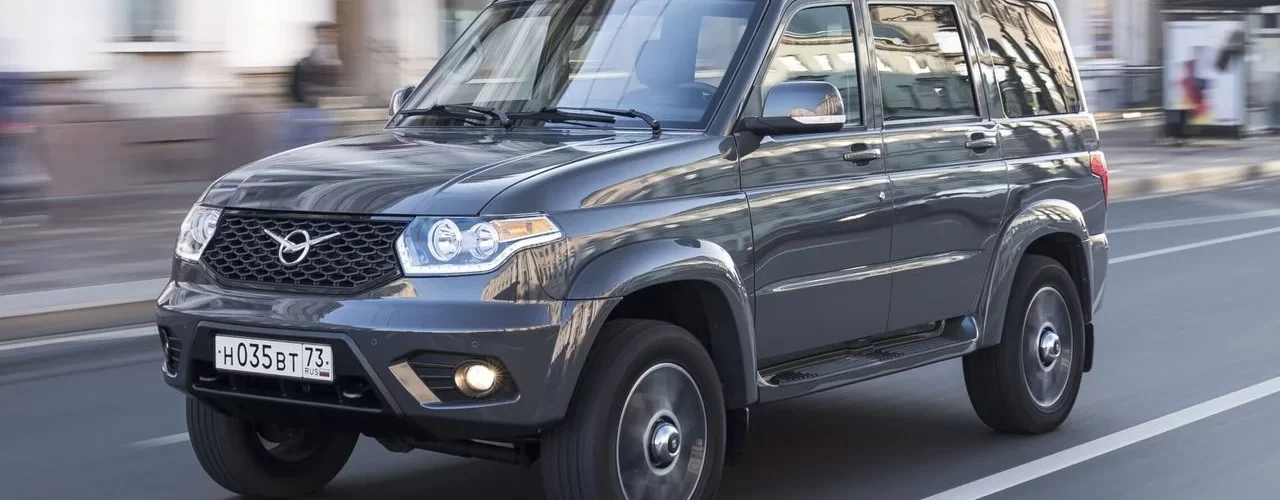 Новый УАЗ Патриот 2024 года