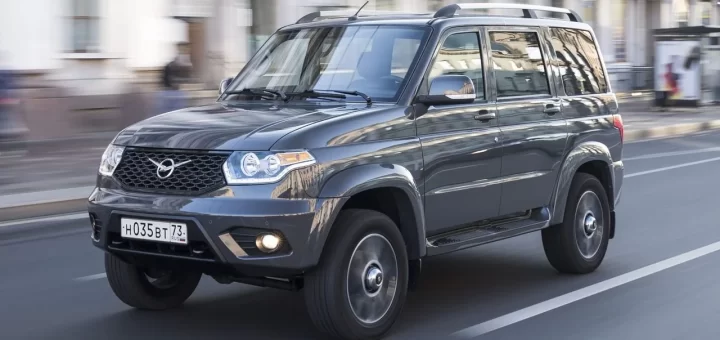 Новый УАЗ Патриот 2024 года