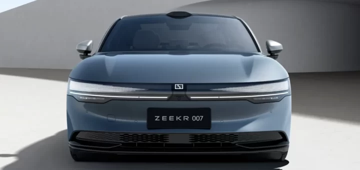 График падения цен на премиальные китайские автомобили