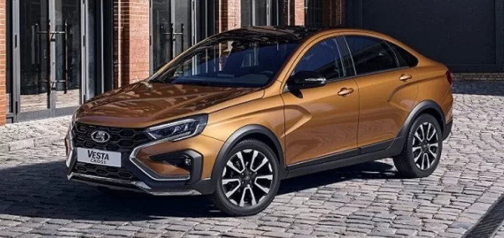 График изменения цен на автомобили LADA