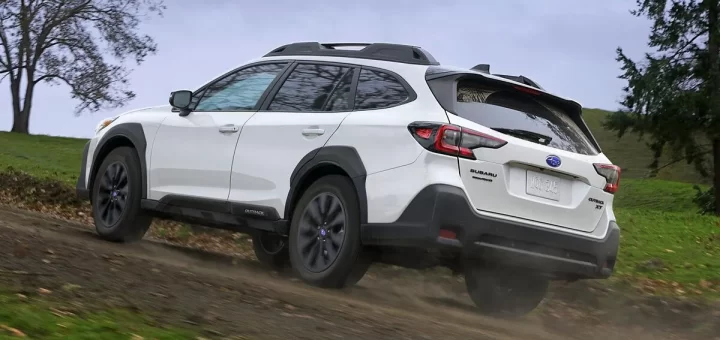 Рейтинг надежности автомобилей Subaru