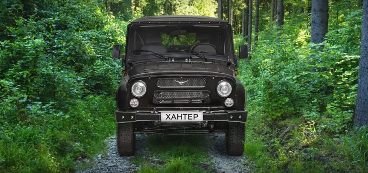 Фотография УАЗ Хантер