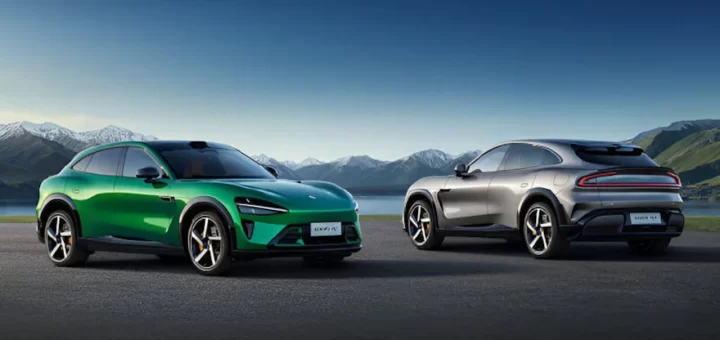 График продаж электромобилей Xiaomi