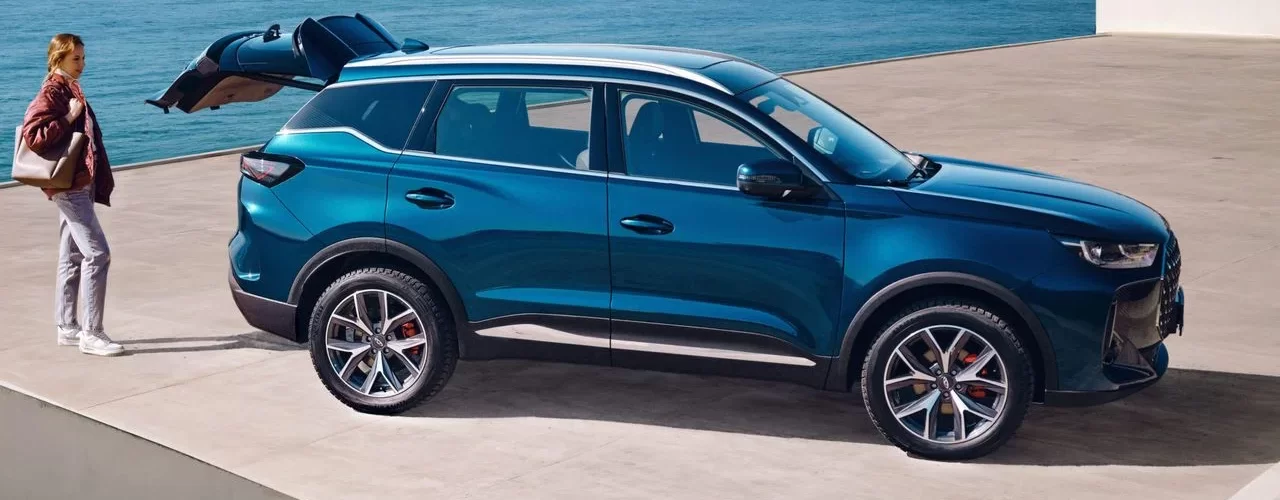 График популярности автомобилей в России