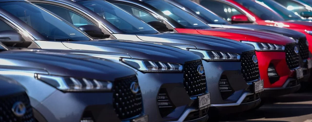 График роста интереса к китайским автомобилям на вторичном рынке