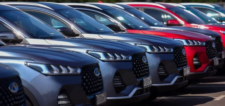 График роста интереса к китайским автомобилям на вторичном рынке