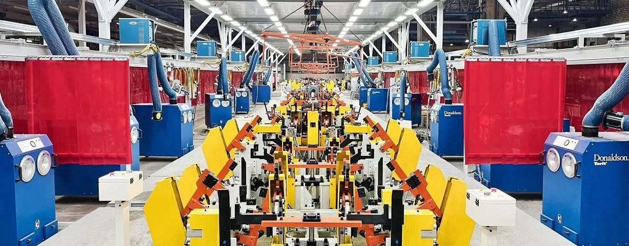 Мощности производства рам для пикапов на УАЗе с автоматизированным оборудованием