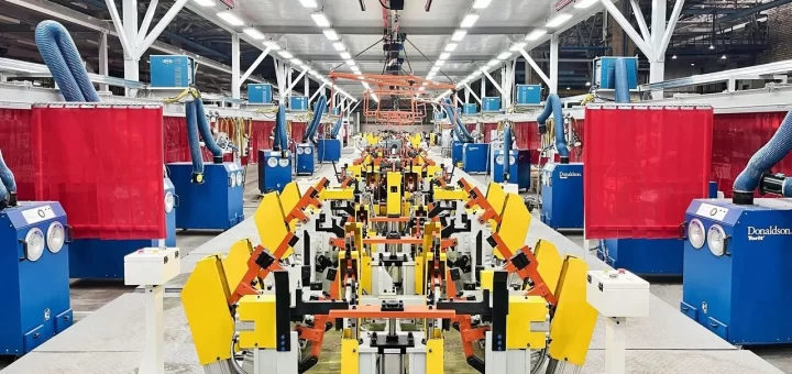 Мощности производства рам для пикапов на УАЗе с автоматизированным оборудованием