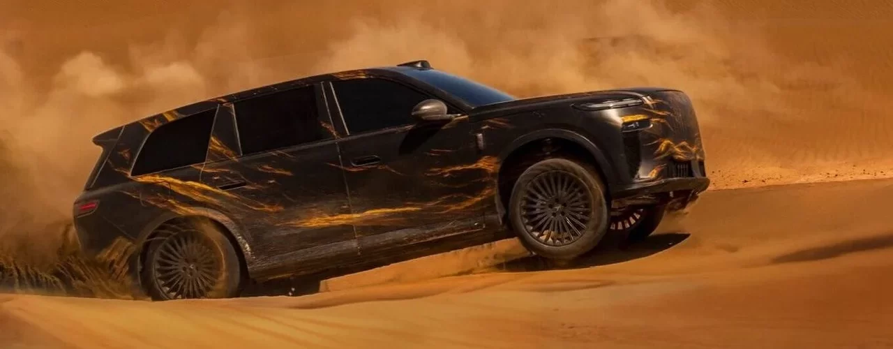 Новый кроссовер Voyah Taishan