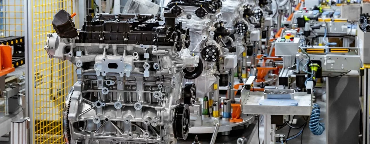 Новый цех по производству двигателей Haval в России