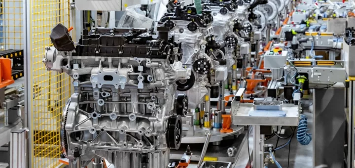 Новый цех по производству двигателей Haval в России