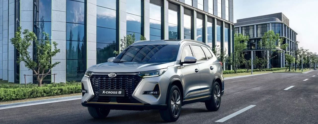 График продаж кроссоверов LADA X-Cross