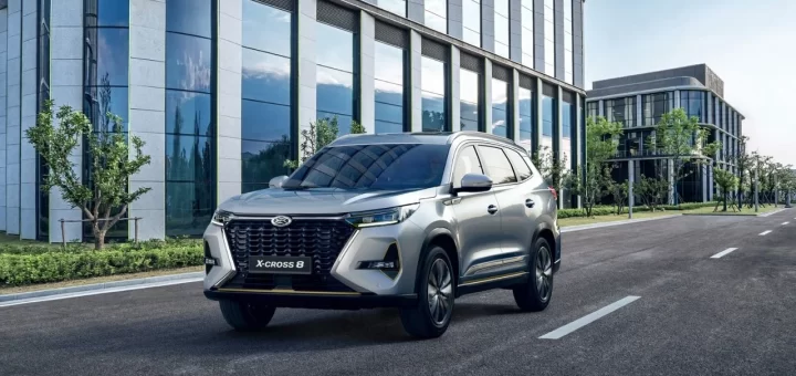 График продаж кроссоверов LADA X-Cross