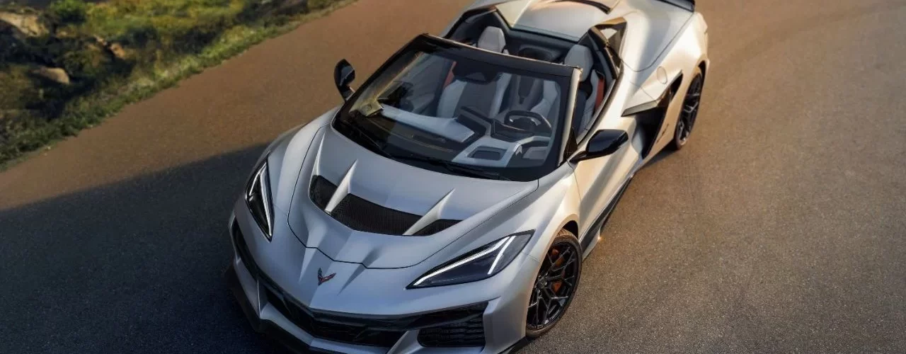 Chevrolet Corvette ZR1X Quail Silver Limited Edition