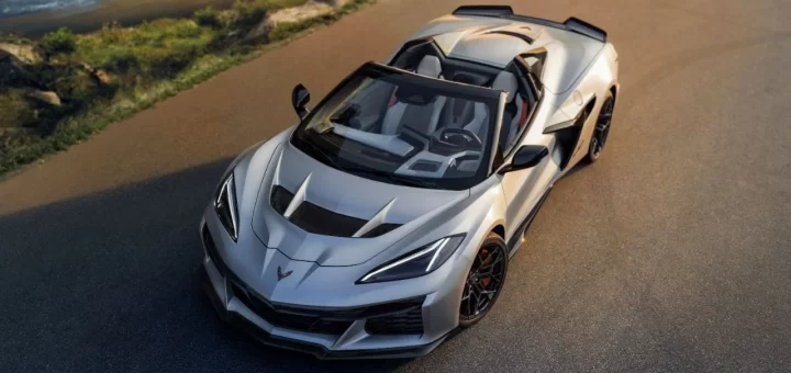 Chevrolet Corvette ZR1X Quail Silver Limited Edition