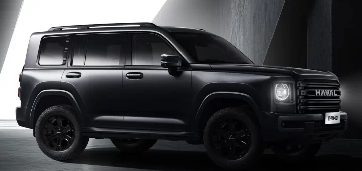 Обновленный Haval H9