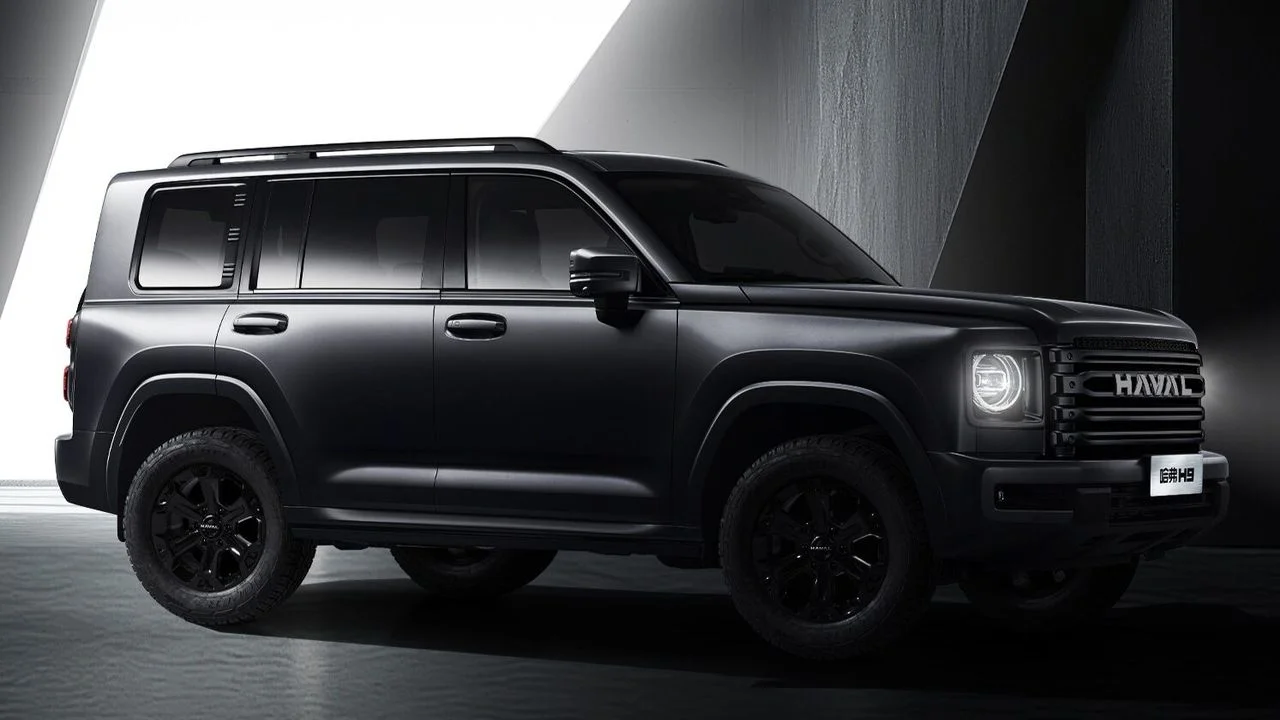 Обновленный Haval H9