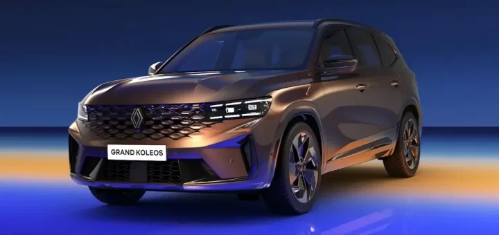 Фото Renault Grand Koleos