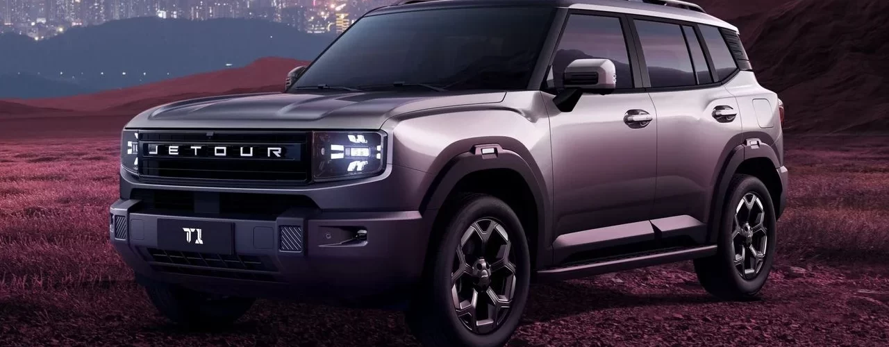 Jetour T1 новый кроссовер