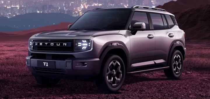 Jetour T1 новый кроссовер