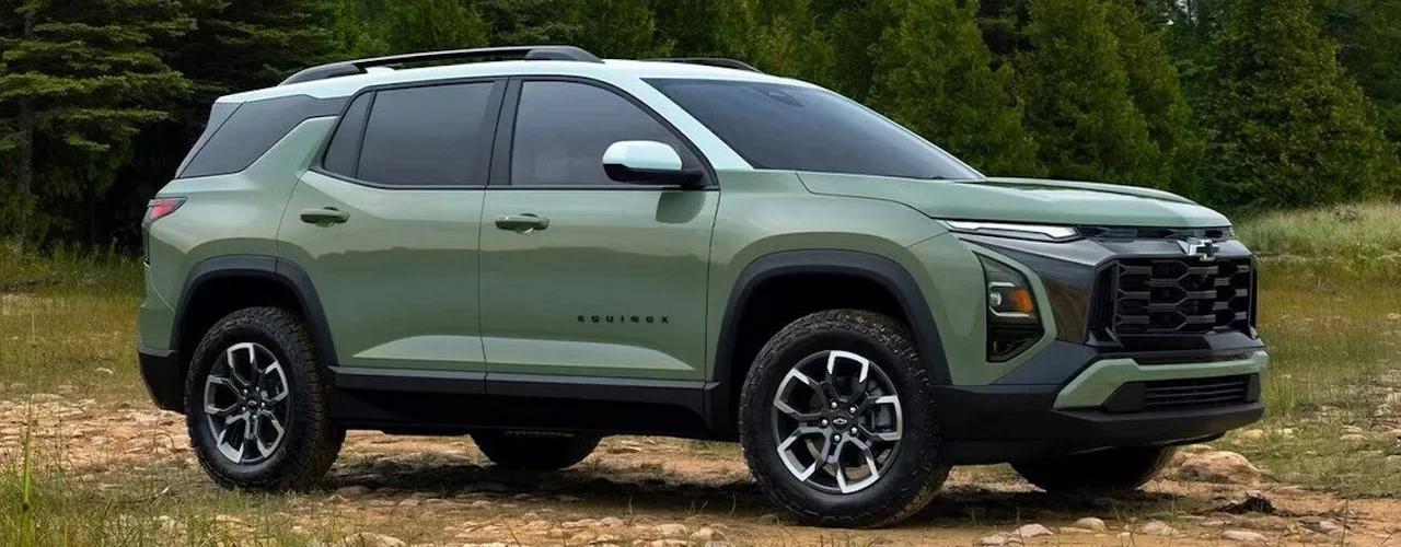 Chevrolet Equinox Activ - новый кроссовер на российском рынке