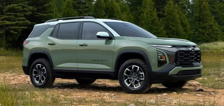 Chevrolet Equinox Activ - новый кроссовер на российском рынке