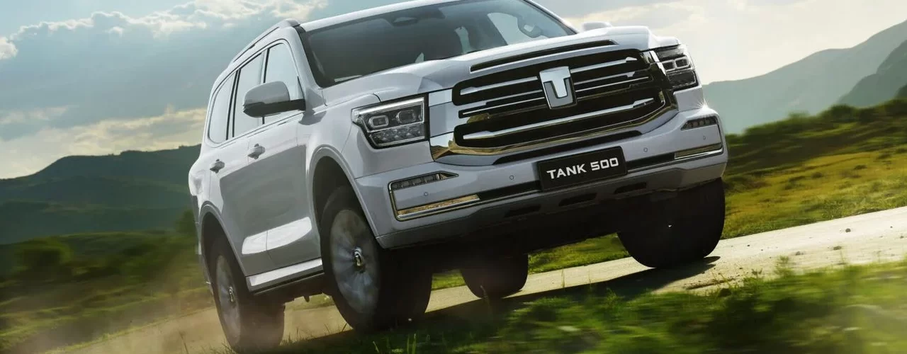 Tank 500 Hi-Charge - новый рамный внедорожник
