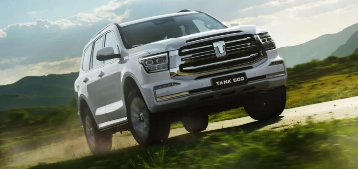 Tank 500 Hi-Charge - новый рамный внедорожник