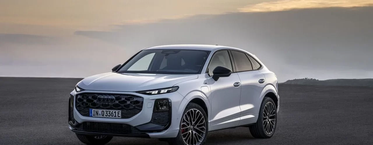 Новый Audi Q3 Sportback 2026 модельного года