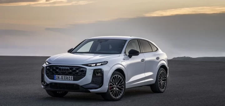 Новый Audi Q3 Sportback 2026 модельного года