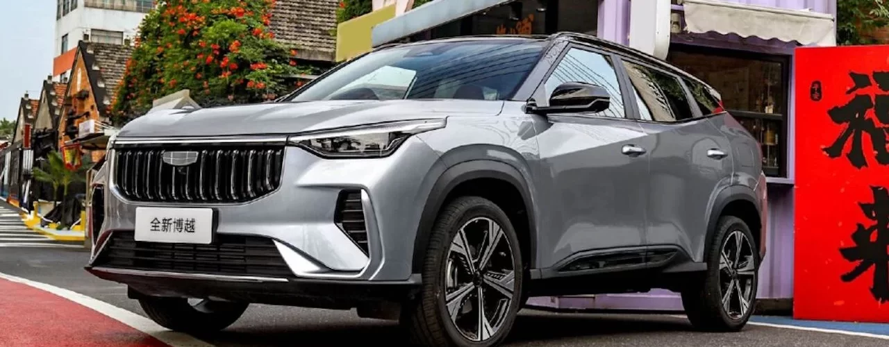 Обновленный Geely Cityray