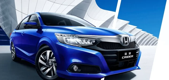 Honda Crider - новый седан на российских дорогах
