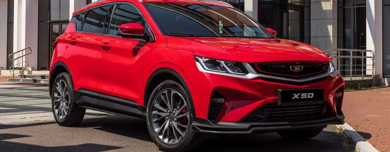 Belgee X50 белорусской сборки