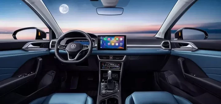 Volkswagen Tharu XR – новый кроссовер на российском рынке