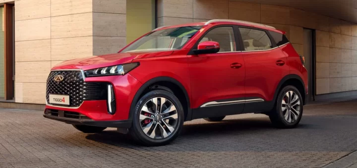 Chery Tiggo 4 CVT Line