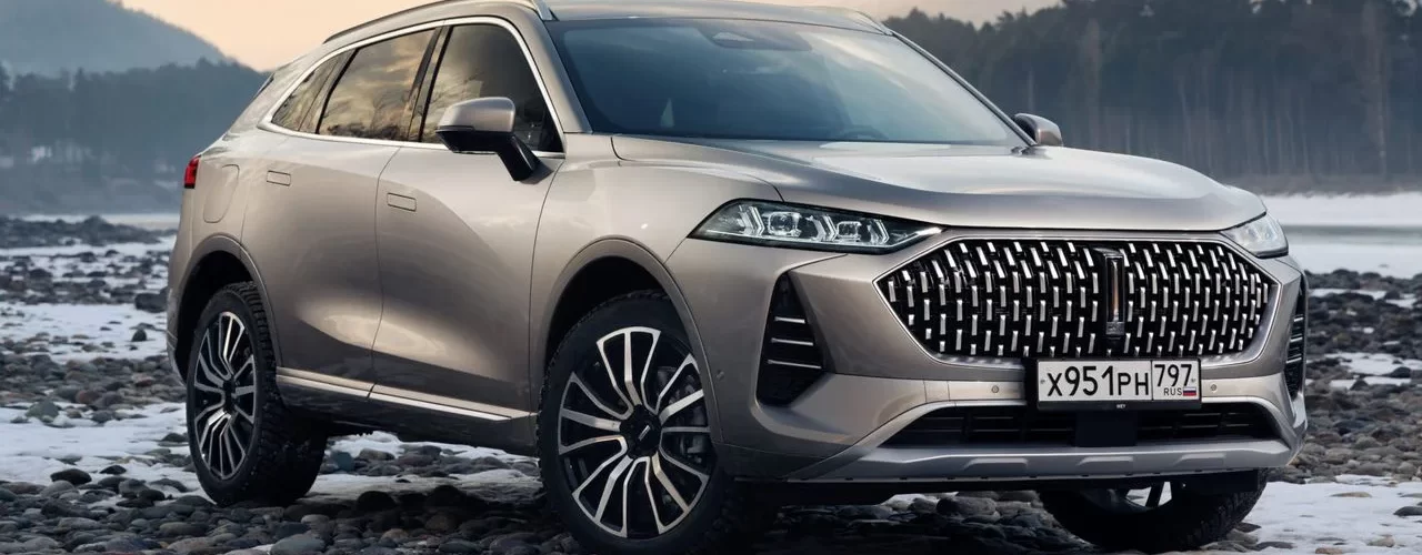 Фотография премиального гибридного кроссовера Wey 05