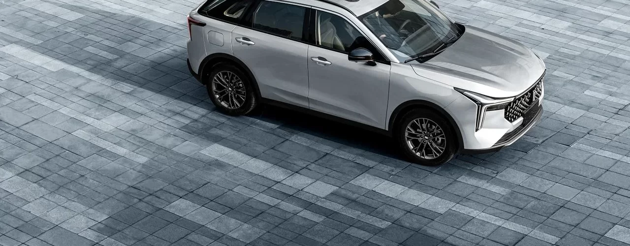 Фотография пяти самых дешевых кроссоверов в России