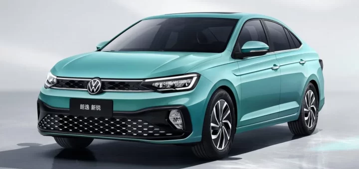 Volkswagen Lavida XR, новый седан из Китая