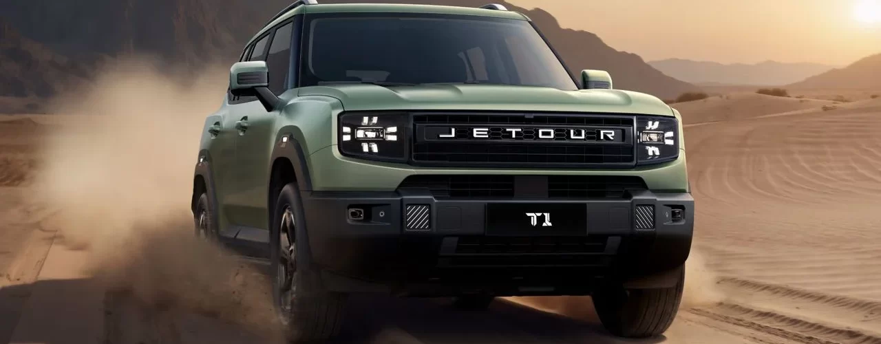 Jetour T1 — новый компактный кроссовер
