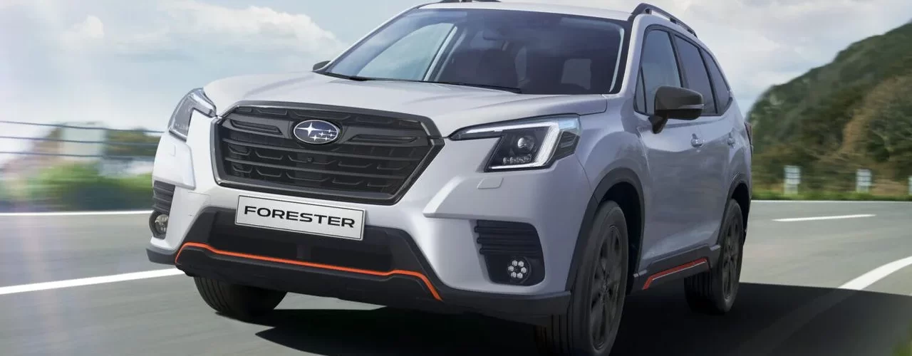 Subaru Forester — надежный кроссовер