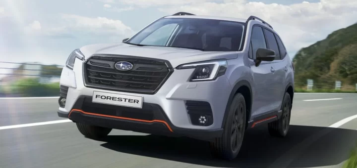 Subaru Forester — надежный кроссовер