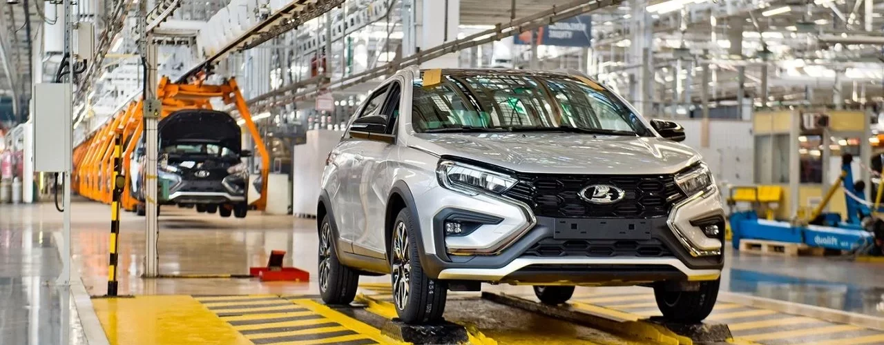 Завод АвтоВАЗ после модернизации