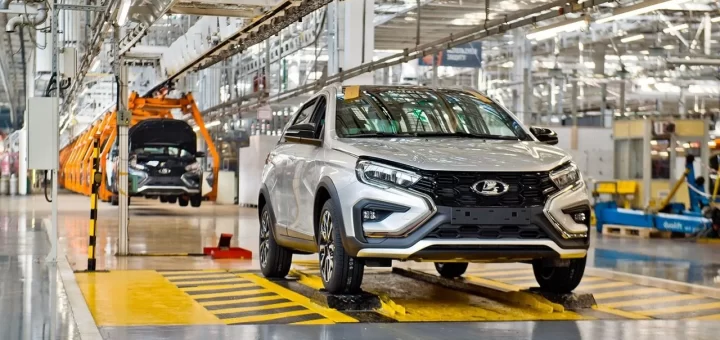 Завод АвтоВАЗ после модернизации